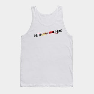 vintage typo The Teskey Brothers Tank Top